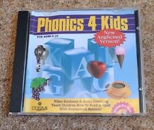 Phonics For Kids PC CD-ROM Educational Children Early Learning