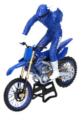 Motocross Toy Model with