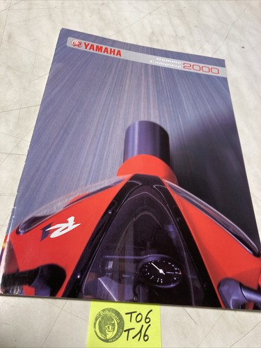 Yamaha 2000 xvz - r7, tw