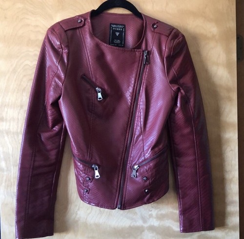 Brick red guess - brick, snakeskin
