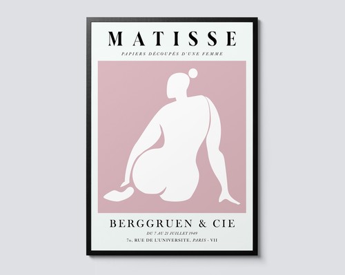 Henri matisse une - henri, rose