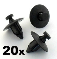 20x Volvo Plastic Rivet