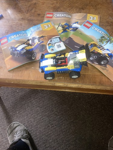 Lego 31087 creator dune - dune, buggy