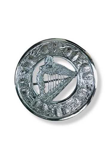 Scottish harp badge - scottish,