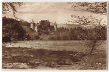 Inveraray Castle Argyll Scotland - C.1934 Valentines Real Photo Postcard Y05