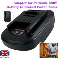 Battery Adapter For Parkside