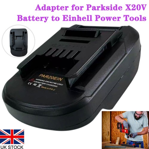 Battery adapter for parkside - adapter,