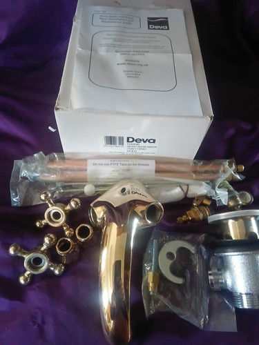 Deva tudor mono basin - deva, mixer