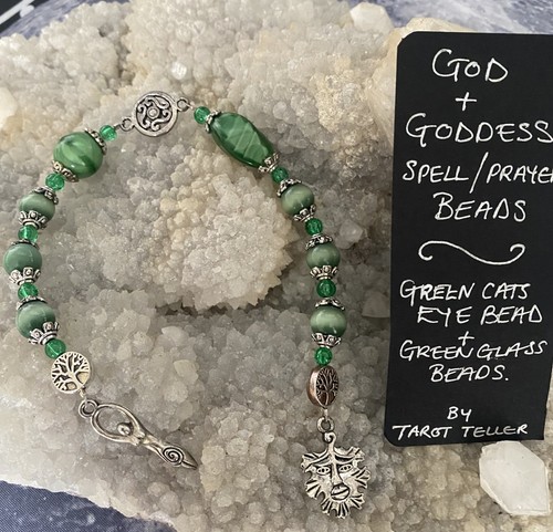 Green man goddess - &,