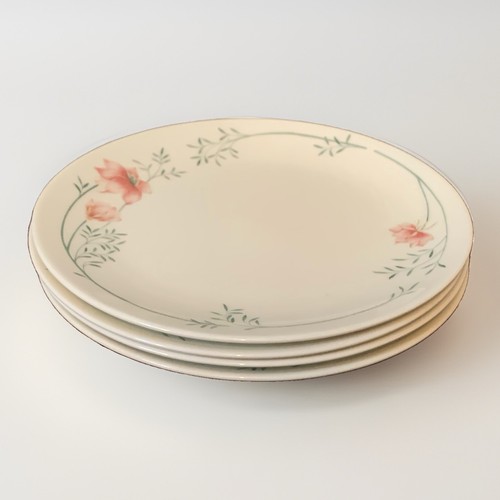Coalport pink floral bone - coalport,
