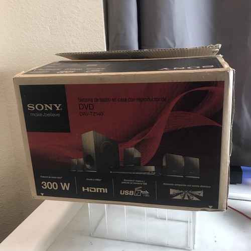 Sony dav tz140 channel - sony, 5.1