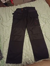 Scruffs Worker Trousers 34L
