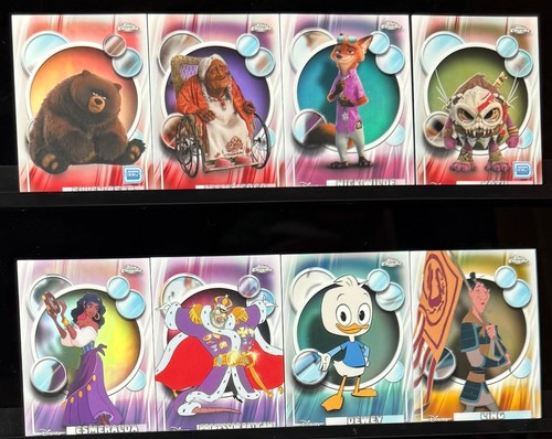 Topps chrome disney 2026 - disney,