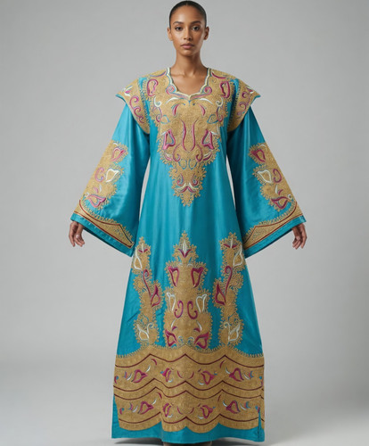 Moroccan takshita kaftan - ​moroccan,