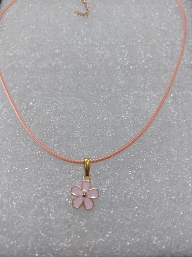 Pink cord flower - pink,