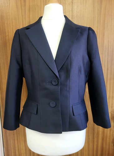 Hobbs ladies navy - navy, wool