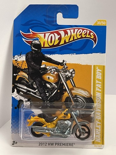 Hot wheels harley - hot,