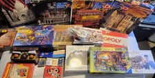Vintage Job Lot Of Games And Puzzles