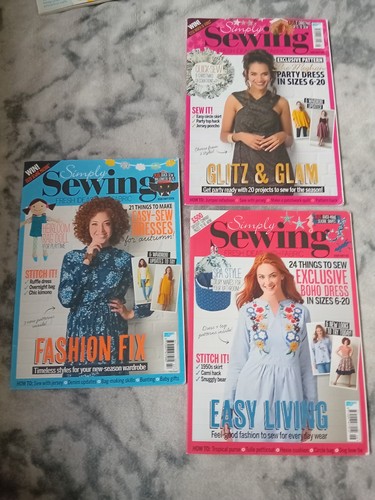 Sew magazine bundle - magazine, simply
