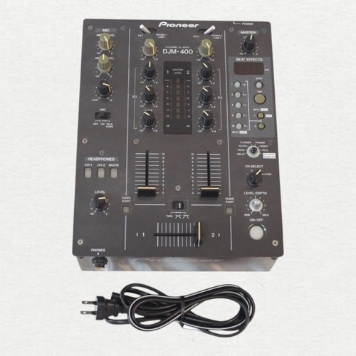 Pioneer djm 400 channel - dj, djm-400