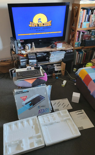 Boxed atari 800xl - 800xl, (ntsc)