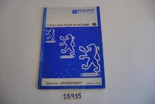 Peugeot Speedfight Parts Catalogue (ITA)