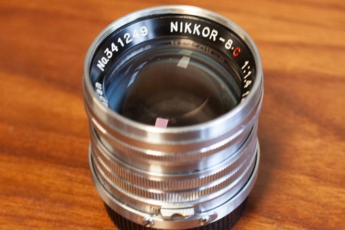 Rare nikon nikkor 5cm 50mm - rare,