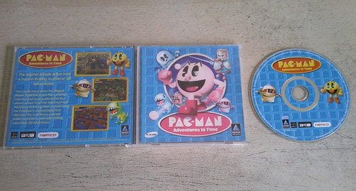 Pac man adventures - time,
