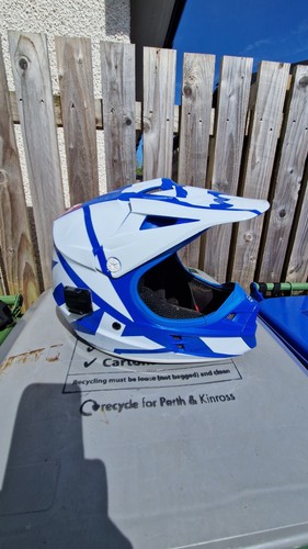 Fox motocross helmet - fox, mx