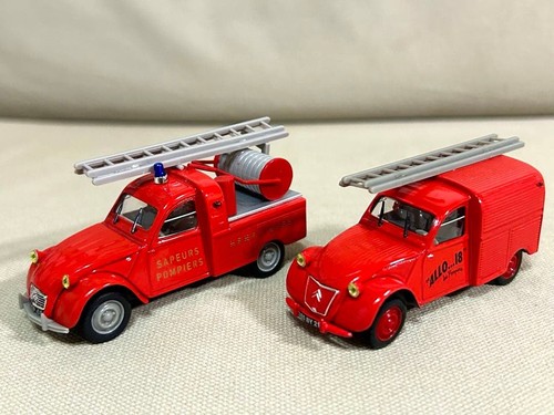 Norev citroen 2cv - norev, 2