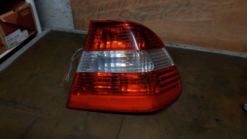 Bmw e46 saloon facelift - e46, rear