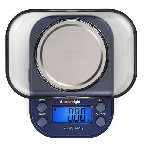 Mini lcd precision scale - lcd, 300g