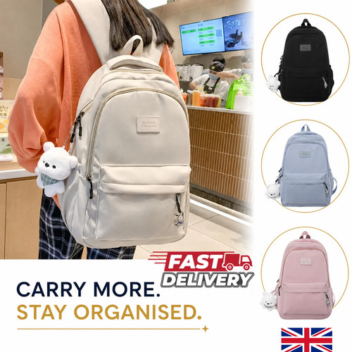 Girls kids teen - backpack, large