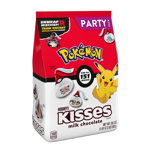 Hershey kisses pokémon - hershey's, milk