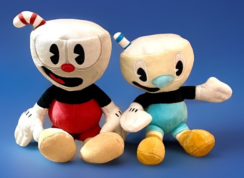 Lot cuphead and mugman - lot,