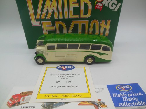 Corgi classics 97185 aec regal - corgi,