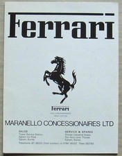 FERRARI Maranello Sales