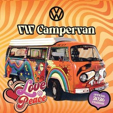 Volkswagen Camper Van Calendar
