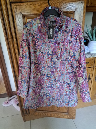 Ladies coat usco size - usco, 14