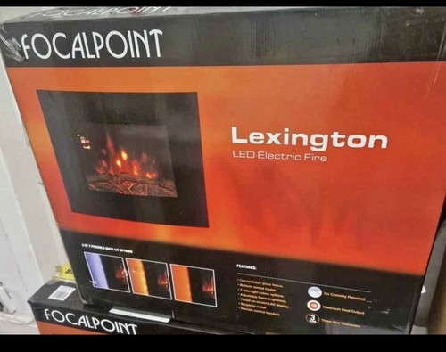 Focal point black wall mounted - point, wall-mounted