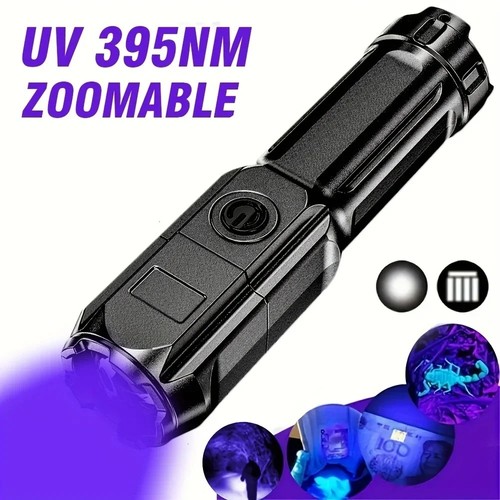 Ultraviolet flashlight - ultraviolet,