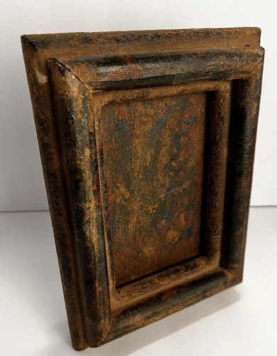 Antique rustic folk art wood - antique,