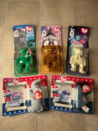 Mcdonalds beanie babies - ty,