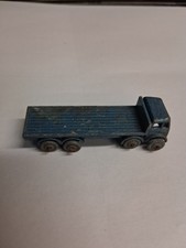 W805-VINTAGE BENBROS QUALITOY MIGHTY MIDGETS #20 FODEN FLAT TRUCK