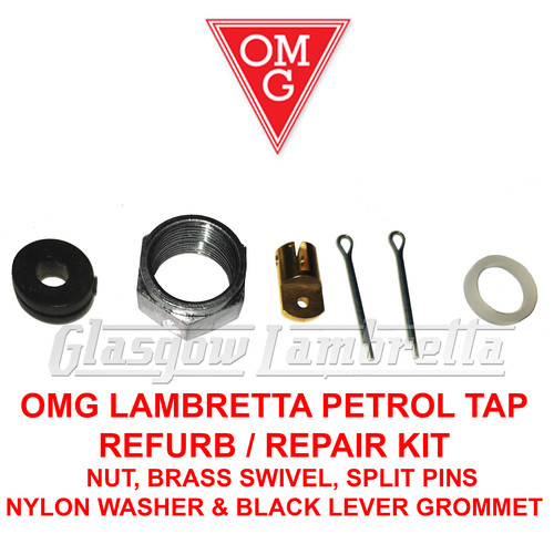 Lambretta petrol fuel tap - /,