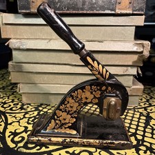 Antique painted cast iron - antique,