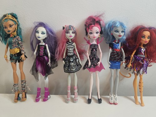 Monster high doll joblot - doll,