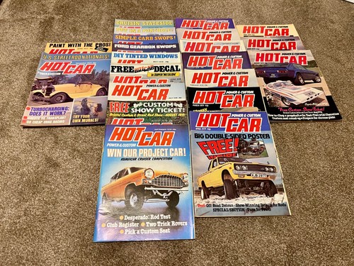 Hot car magazines - hot,