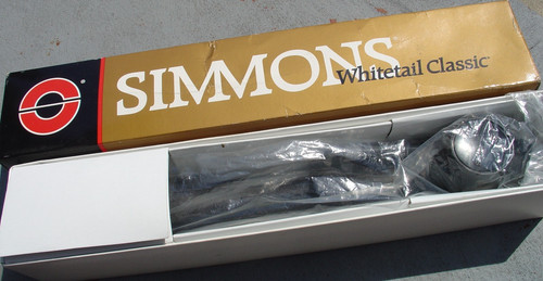 Simmons whitetail classic - simmons,