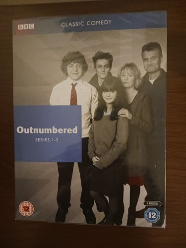 Outnumbered complete series - outnumbered,